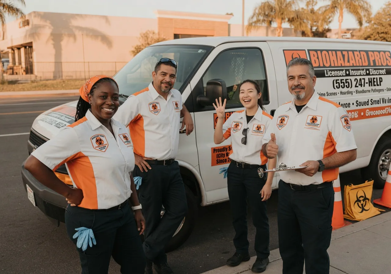Biohazard Cleanup company in Saint Joseph, MI